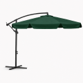 Parasol z wysięgnikiem 3M Zielony