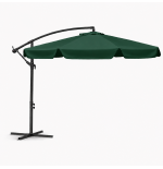 Parasol z wysięgnikiem 3M Zielony