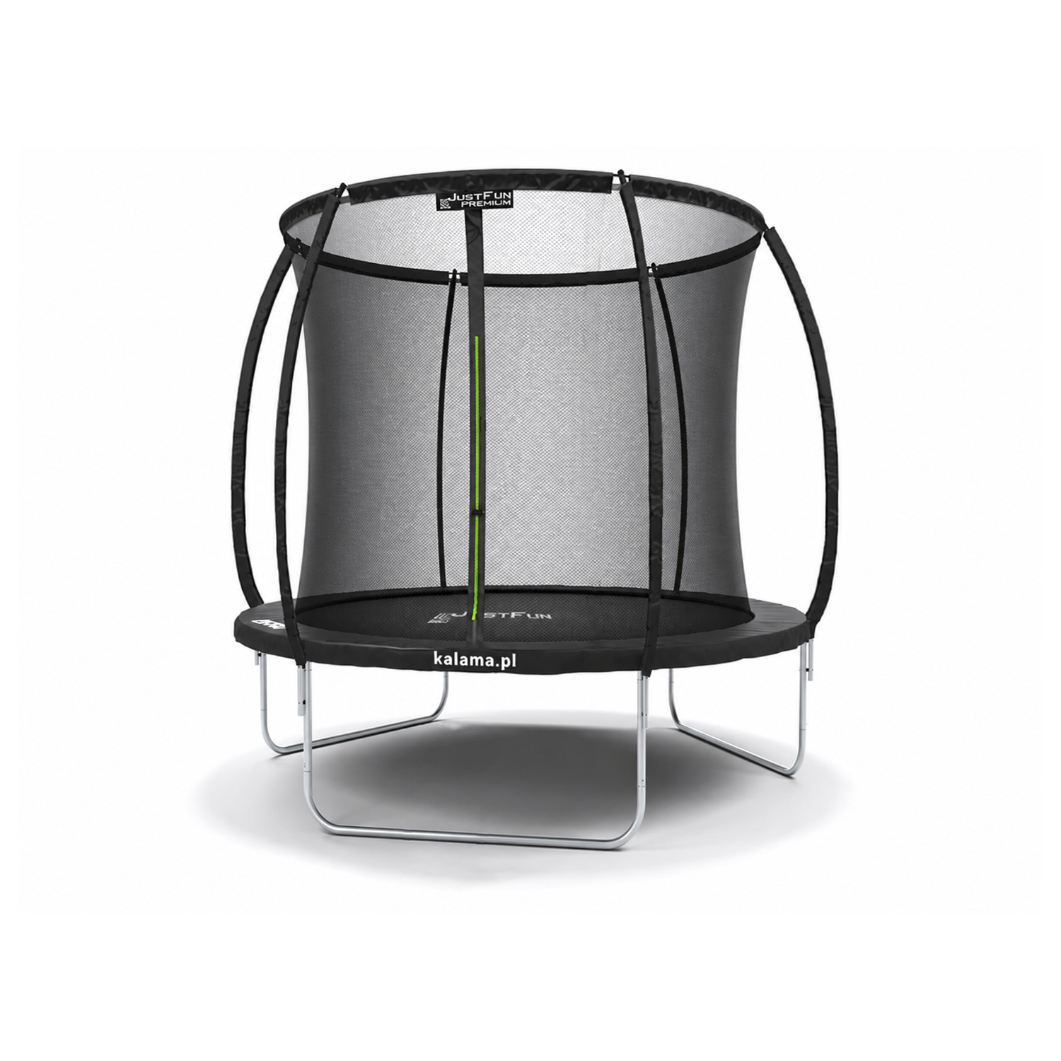 TRAMPOLINA OGRODOWA PREMIUM BLACK JUST FUN 6FT-183CM