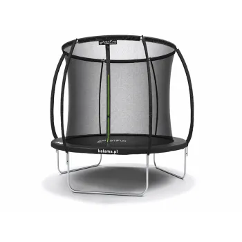 TRAMPOLINA OGRODOWA PREMIUM BLACK JUST FUN 6FT-183CM