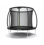 TRAMPOLINA OGRODOWA PREMIUM BLACK PLUS JUST FUN 8FT-244CM