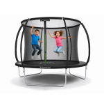 Trampolina ogrodowa PREMIUM BLACK PLUS Just Fun 12ft 374cm