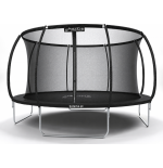 Trampolina ogrodowa PREMIUM BLACK PLUS Just Fun 12ft 374cm