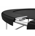 TRAMPOLINA OGRODOWA PREMIUM BLACK JUST FUN 6FT-183CM