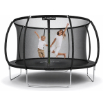 TRAMPOLINA OGRODOWA PREMIUM BLACK JUST FUN 6FT-183CM