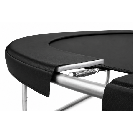 TRAMPOLINA OGRODOWA PREMIUM BLACK PLUS JUST FUN 10FT-305CM