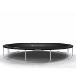 TRAMPOLINA OGRODOWA PREMIUM BLACK PLUS JUST FUN 10FT-305CM