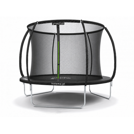 TRAMPOLINA OGRODOWA PREMIUM BLACK PLUS JUST FUN 10FT-305CM