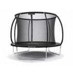 TRAMPOLINA OGRODOWA PREMIUM BLACK PLUS JUST FUN 10FT-305CM