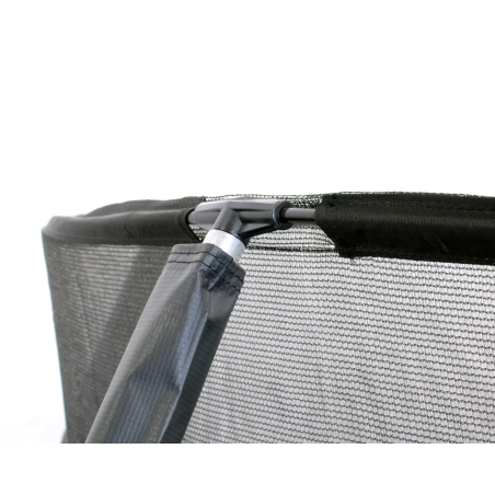 Trampolina ogrodowa PREMIUM BLACK PLUS Just Fun 12ft 374cm