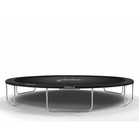 Trampolina ogrodowa PREMIUM BLACK PLUS Just Fun 12ft 374cm