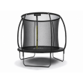 TRAMPOLINA OGRODOWA FIBERGLASS BLACK JUST FUN 6FT-183CM