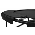 TRAMPOLINA OGRODOWA FIBERGLASS BLACK JUST FUN 6FT-183CM