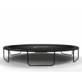 TRAMPOLINA OGRODOWA FIBERGLASS BLACK JUST FUN 6FT-183CM