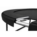 Trampolina ogrodowa FIBERGLASS BLACK Just Fun 12ft 374cm