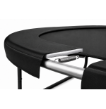 Trampolina ogrodowa FIBERGLASS BLACK Just Fun 12ft 374cm