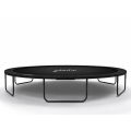 Trampolina ogrodowa FIBERGLASS BLACK Just Fun 12ft 374cm
