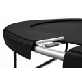 TRAMPOLINA OGRODOWA FIBERGLASS BLACK JUST FUN 10FT-305CM