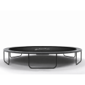 TRAMPOLINA OGRODOWA FIBERGLASS BLACK JUST FUN 10FT-305CM