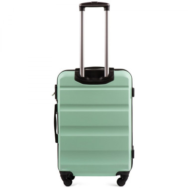 AT01, Duża walizka podróżna L, Light green