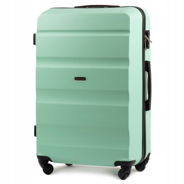 AT01, Duża walizka podróżna L, Light green