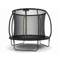 TRAMPOLINA OGRODOWA FIBERGLASS BLACK JUST FUN 10FT-305CM