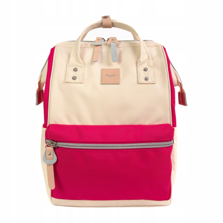 Plecak Himawari No. 36 Candy M - malinowy | damski tr23185