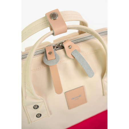 Plecak Himawari No. 36 Candy M - malinowy | damski tr23185