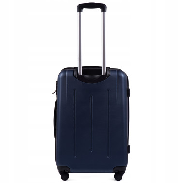 304, Średnia walizka podróżna Wings M, Blue