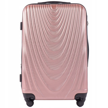 304, Średnia walizka podróżna Wings M, Rose gold
