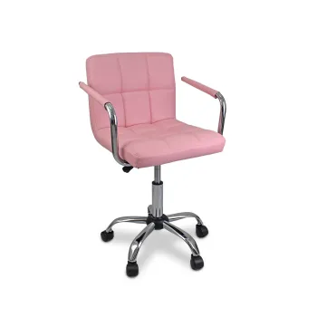 Krzesło/fotel biurowy dla dziecka Astana RÓŻOWY