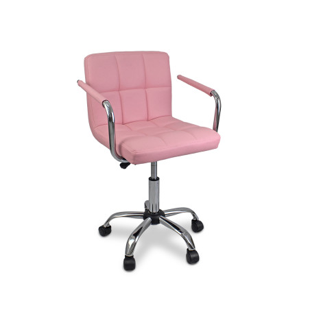 Krzesło/fotel biurowy dla dziecka Astana RÓŻOWY