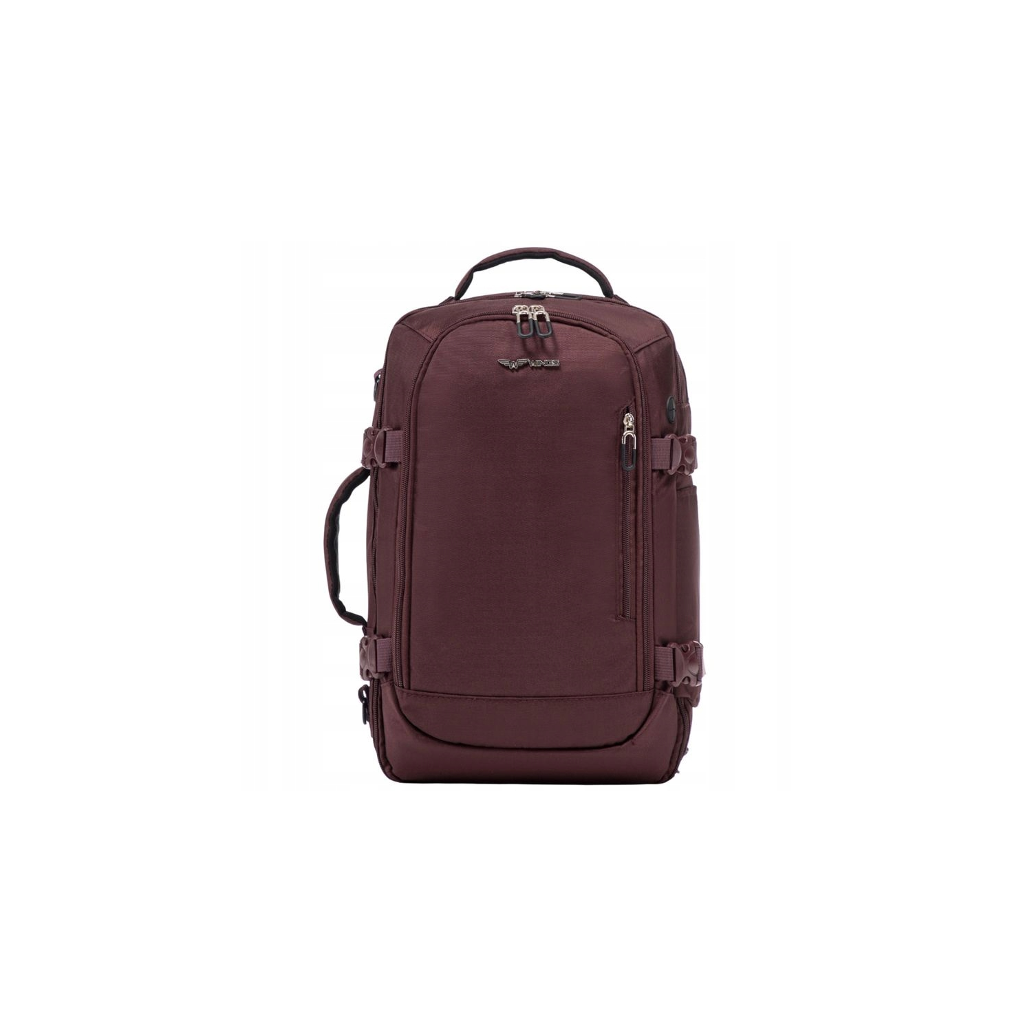 Plecak turystyczny WINGS SKY001 MINI brązowy 20-40 l
