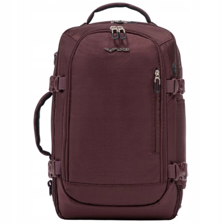 Plecak turystyczny WINGS SKY001 MINI brązowy 20-40 l