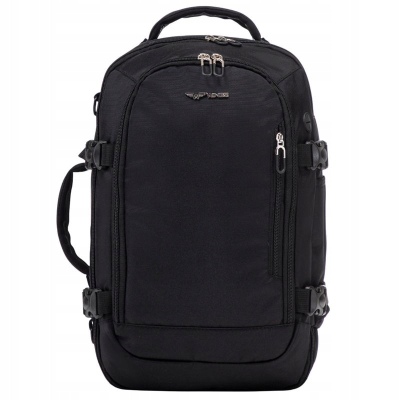 Plecak turystyczny Wings SKY001-MINI 20-40 l czarny