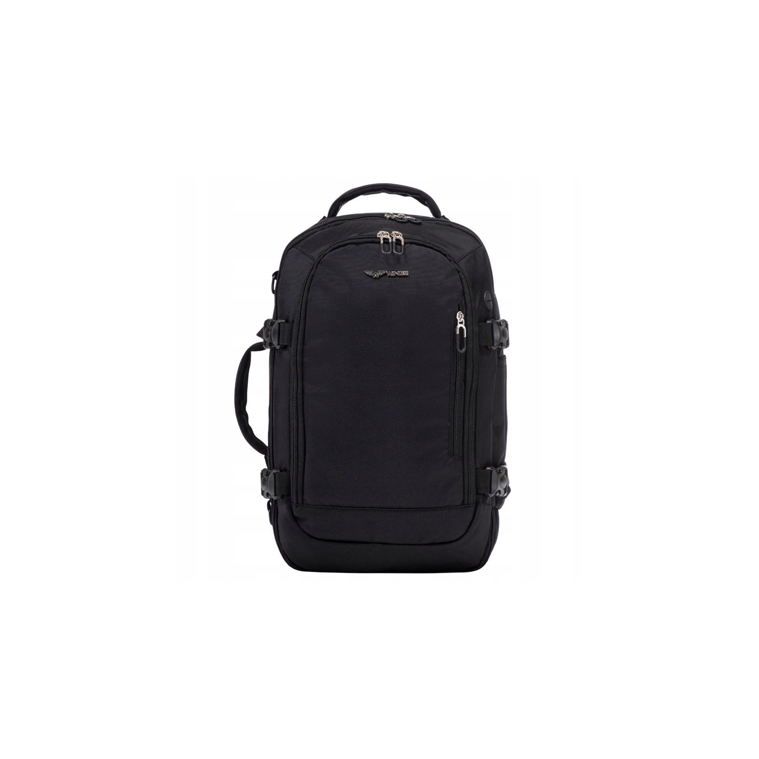 Plecak turystyczny Wings SKY001-MINI 20-40 l czarny