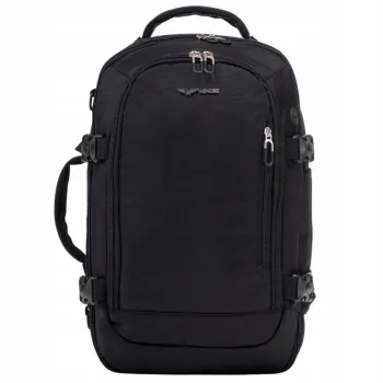 Plecak turystyczny Wings SKY001-MINI 20-40 l czarny