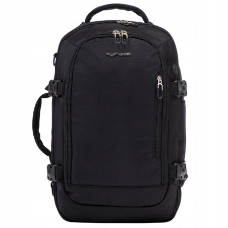Plecak turystyczny Wings SKY001-MINI 20-40 l czarny
