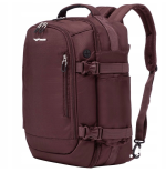 Plecak turystyczny WINGS SKY001 MINI brązowy 20-40 l