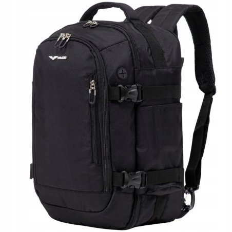 Plecak turystyczny Wings SKY001-MINI 20-40 l czarny
