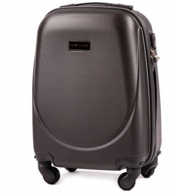 K310, Mała walizka kabinowa Wings XS, Dark grey