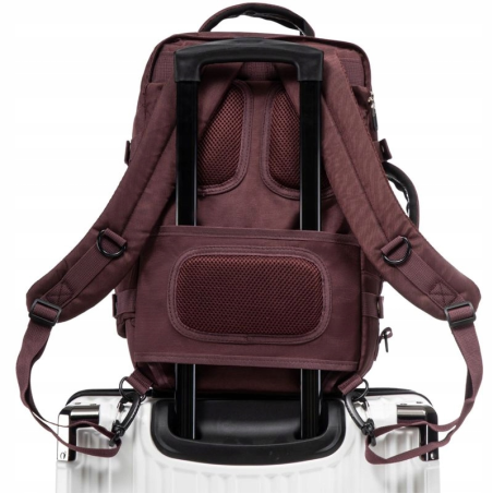 Plecak turystyczny WINGS SKY001 MINI brązowy 20-40 l