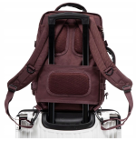 Plecak turystyczny WINGS SKY001 MINI brązowy 20-40 l