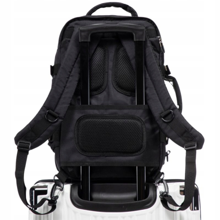 Plecak turystyczny Wings SKY001-MINI 20-40 l czarny