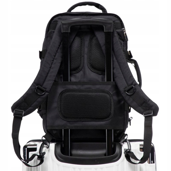 Plecak turystyczny Wings SKY001-MINI 20-40 l czarny