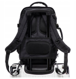 Plecak turystyczny Wings SKY001-MINI 20-40 l czarny