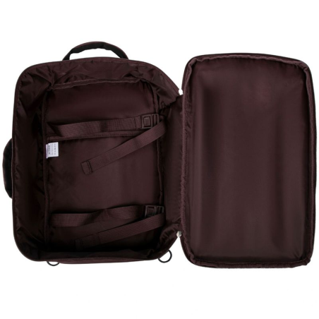 Plecak turystyczny WINGS SKY001 MINI brązowy 20-40 l