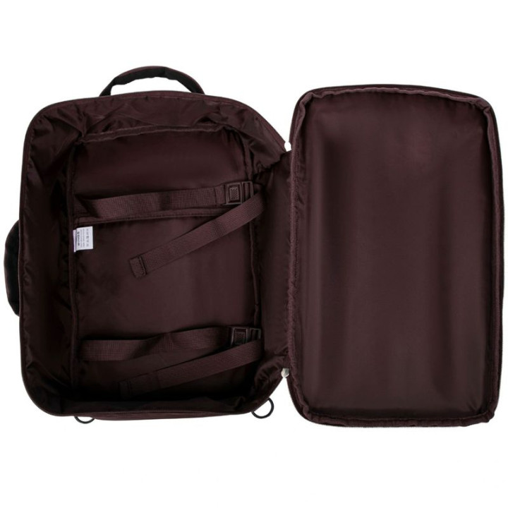 Plecak turystyczny WINGS SKY001 MINI brązowy 20-40 l