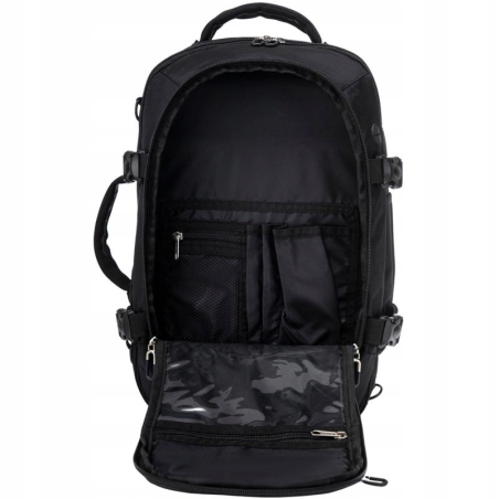 Plecak turystyczny Wings SKY001-MINI 20-40 l czarny