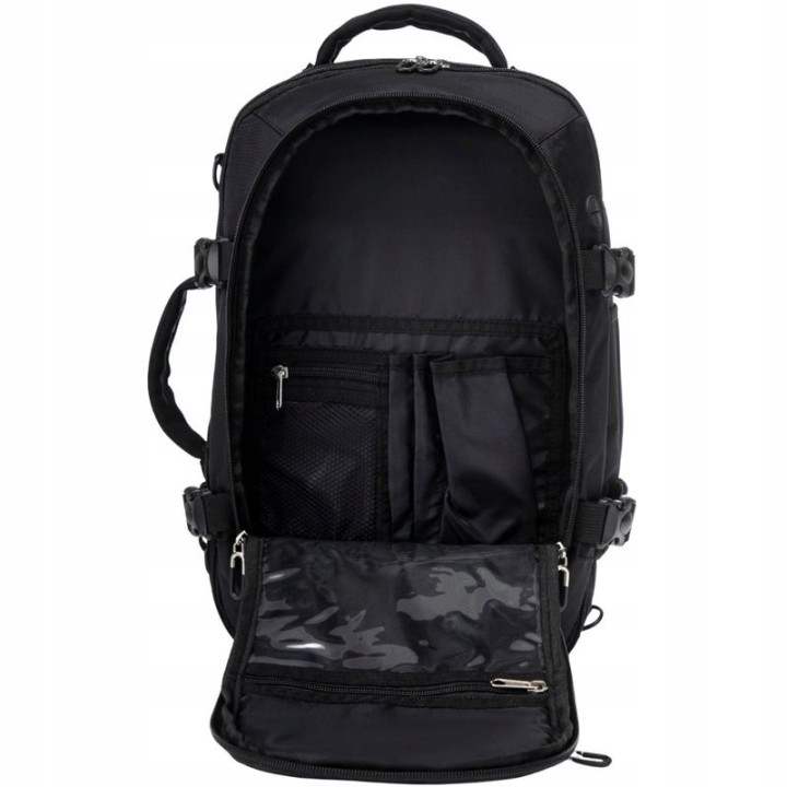 Plecak turystyczny Wings SKY001-MINI 20-40 l czarny